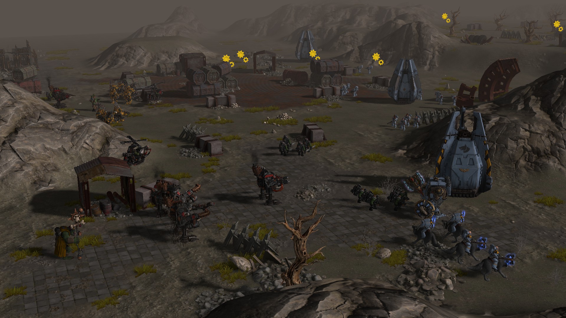 Warhammer 40,000: Sanctus Reach - Legacy of the Weirdboy (Classic) screenshot 1