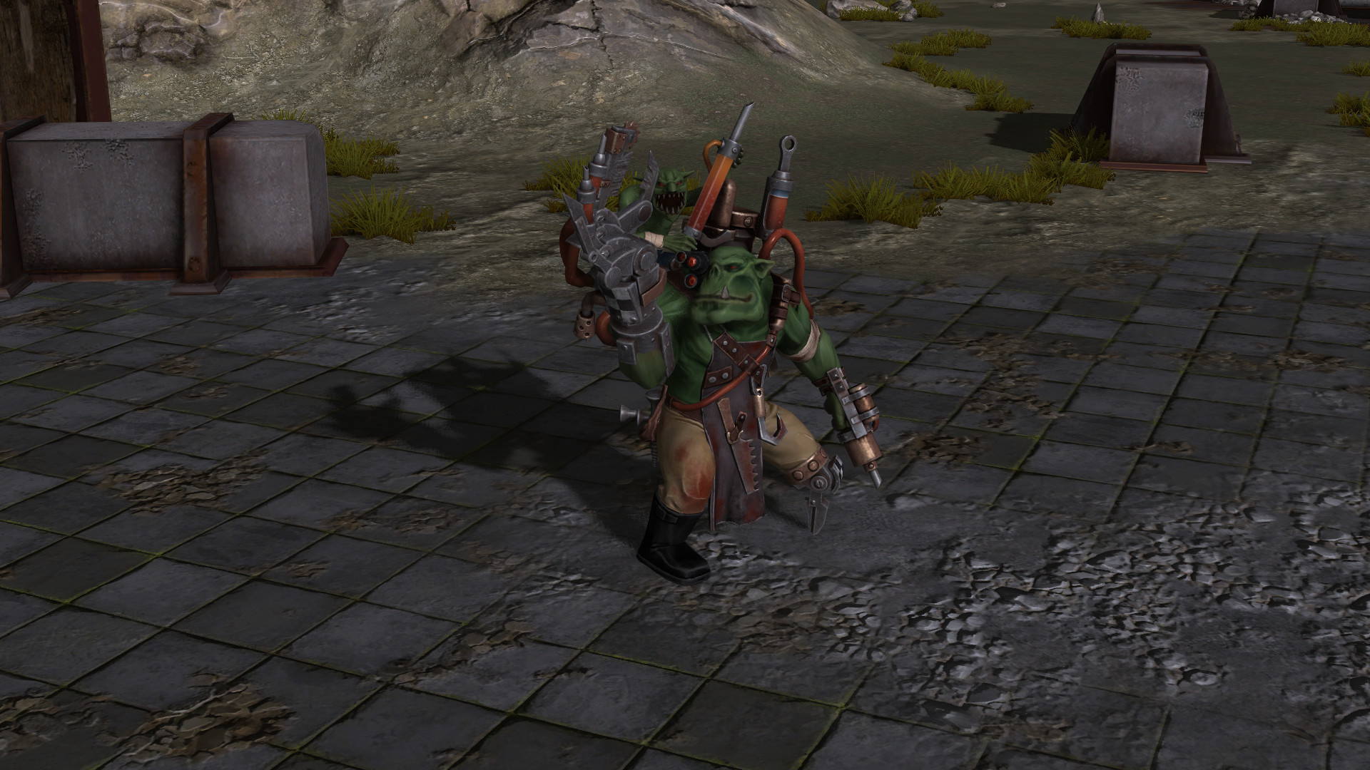 Warhammer 40,000: Sanctus Reach - Legacy of the Weirdboy (Classic) screenshot 4