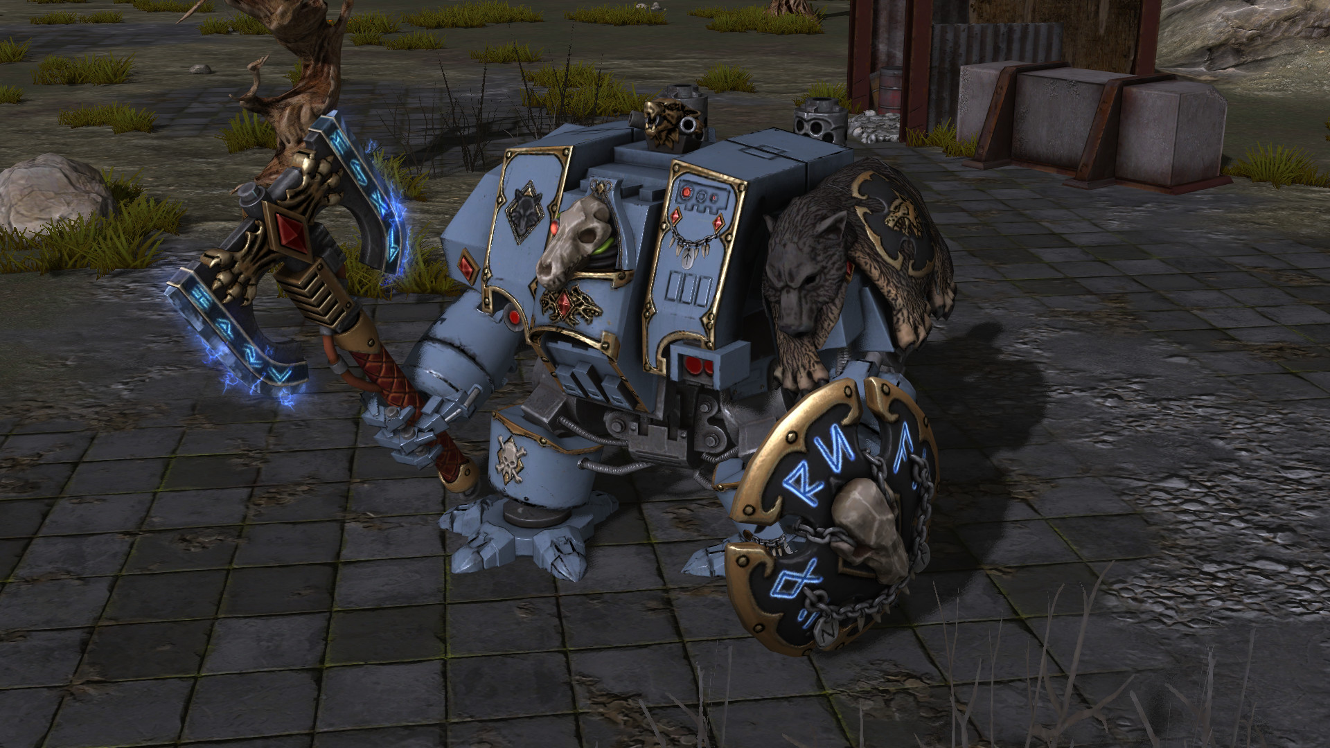 Warhammer 40,000: Sanctus Reach - Legacy of the Weirdboy (Classic) screenshot 5