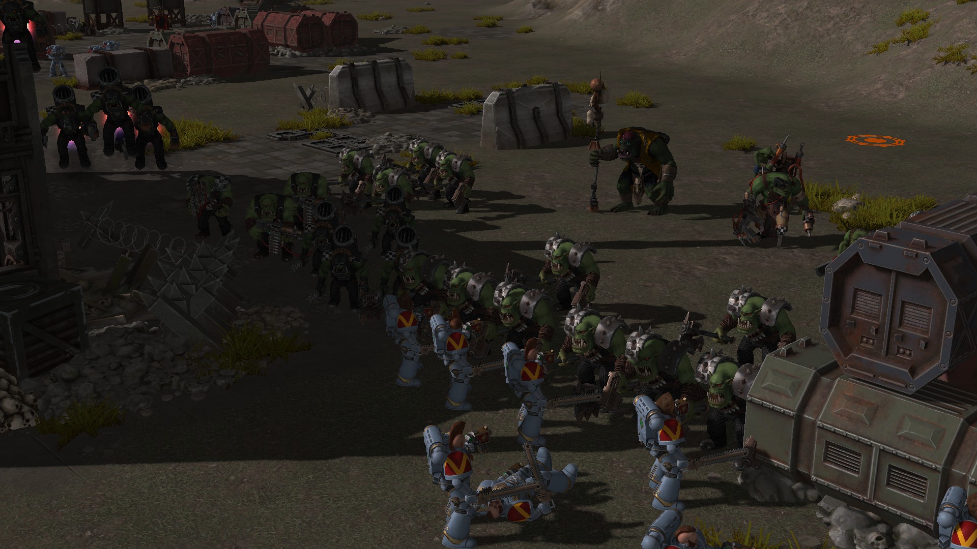 Warhammer 40,000: Sanctus Reach - Legacy of the Weirdboy (Classic) screenshot 3