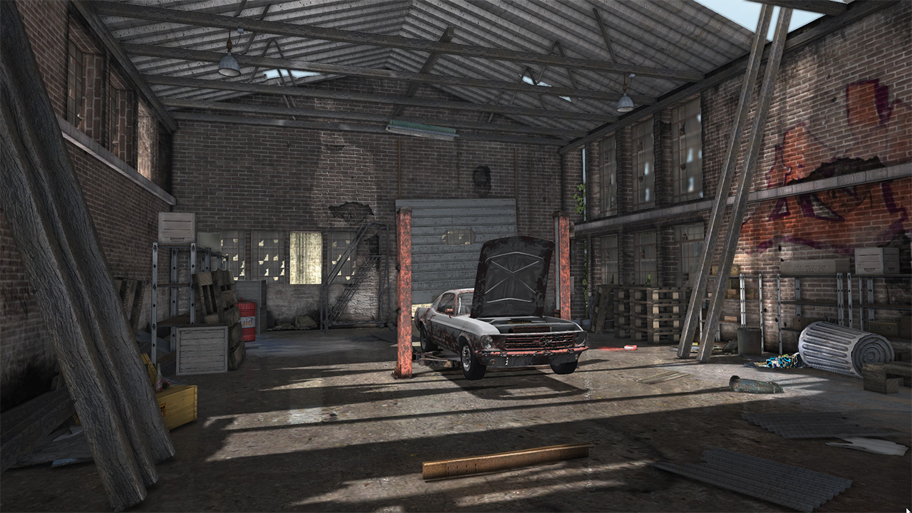 Car Mechanic Simulator 2015 - Car Stripping screenshot 1