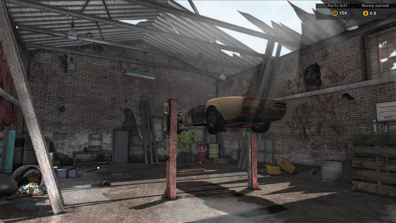 Car Mechanic Simulator 2015 - Car Stripping screenshot 5