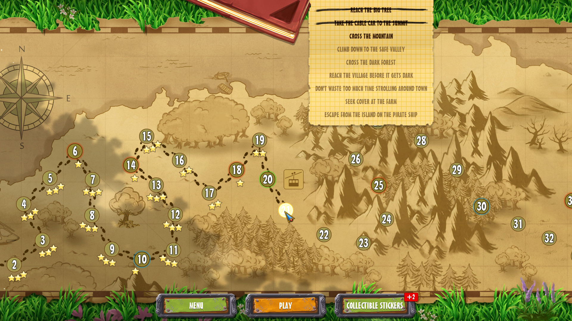 Zombie Solitaire 2 Chapter 2 screenshot 7