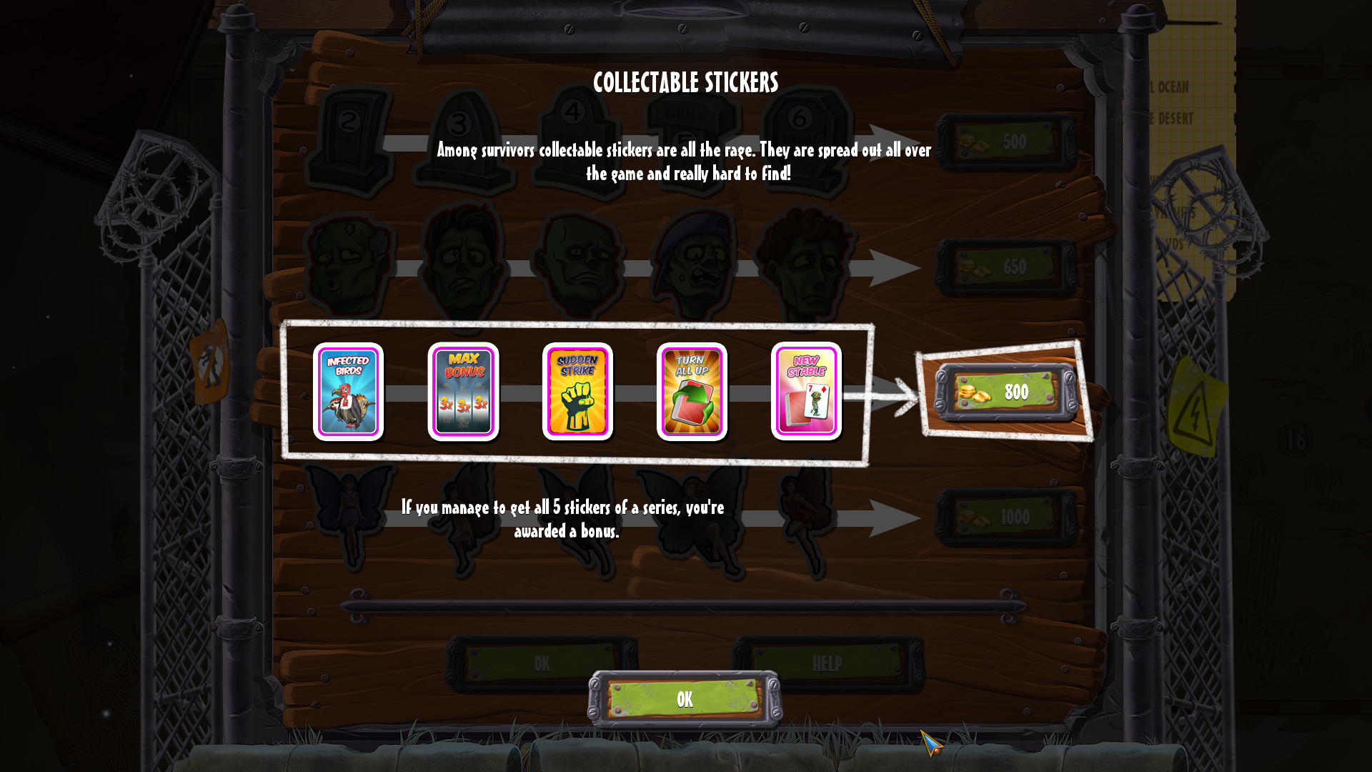 Zombie Solitaire 2 Chapter 3 screenshot 8