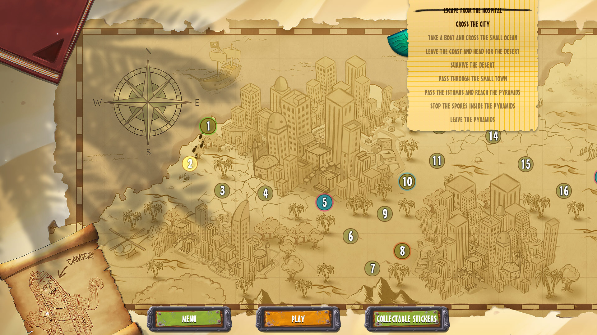Zombie Solitaire 2 Chapter 3 screenshot 10