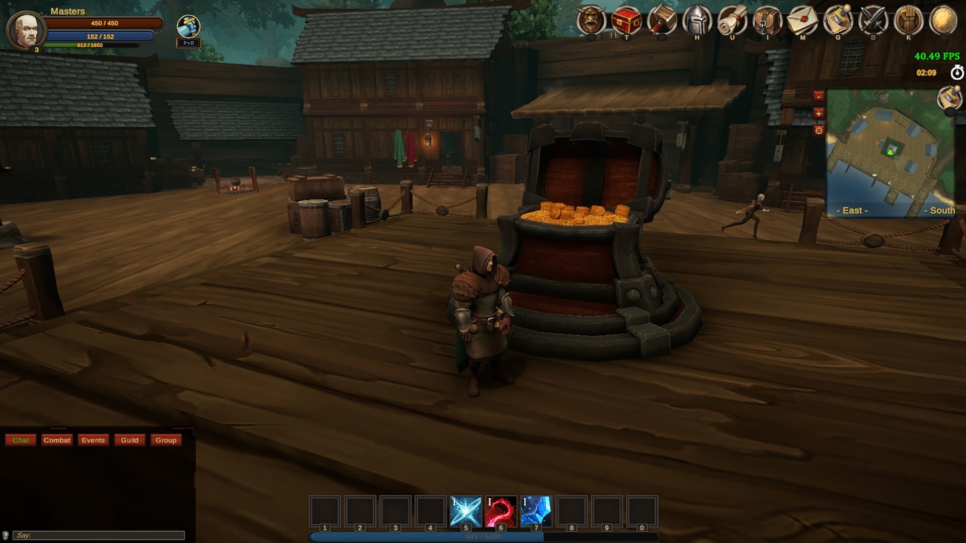Arcfall screenshot 6