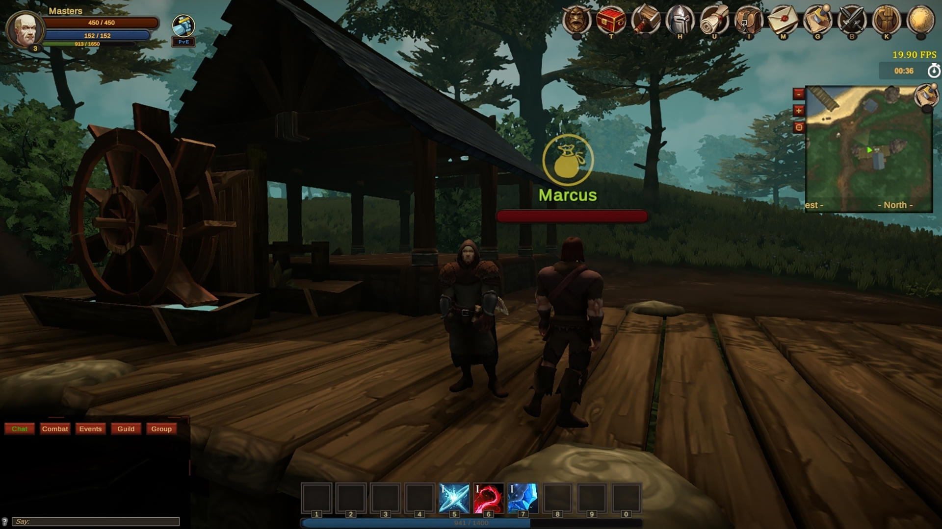 Arcfall screenshot 5