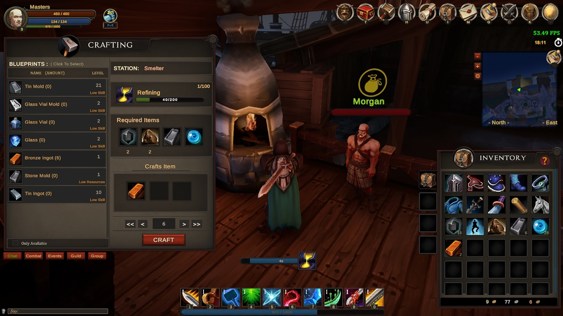 Arcfall screenshot 1