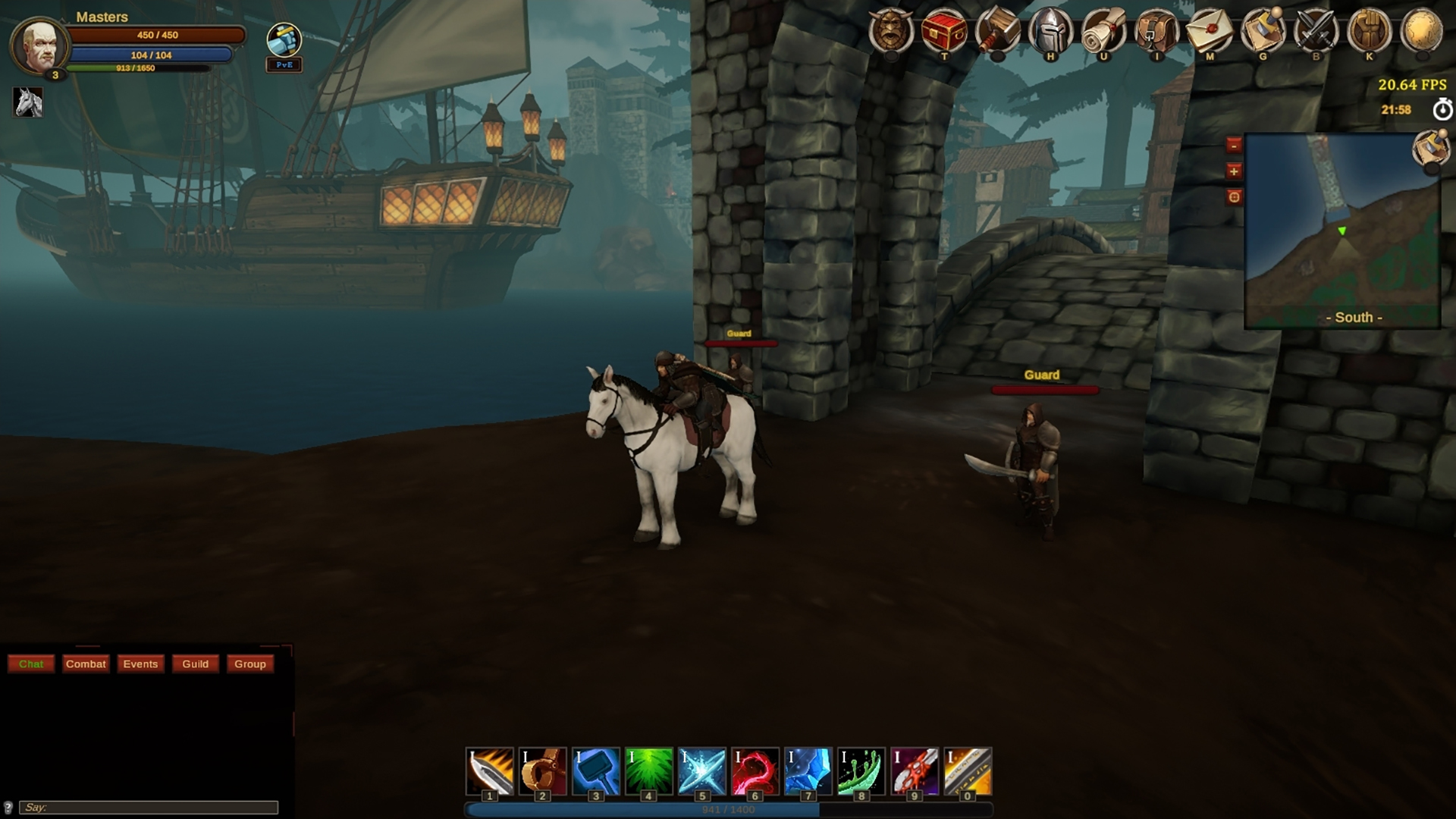 Arcfall screenshot 2