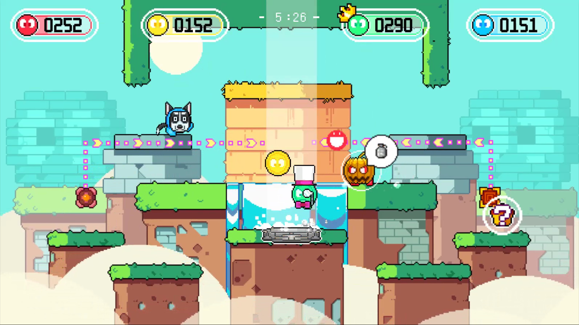 Button Button Up! screenshot 2