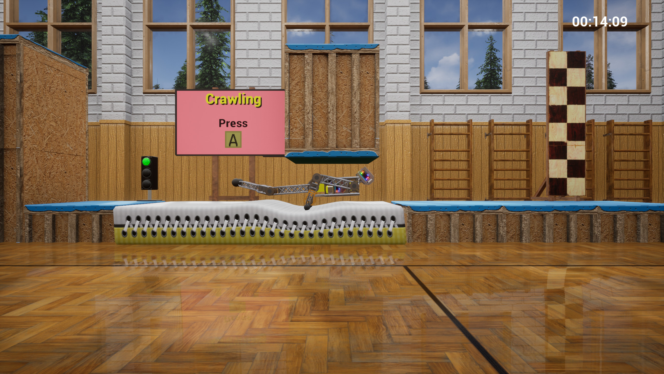 Cybermotion screenshot 5