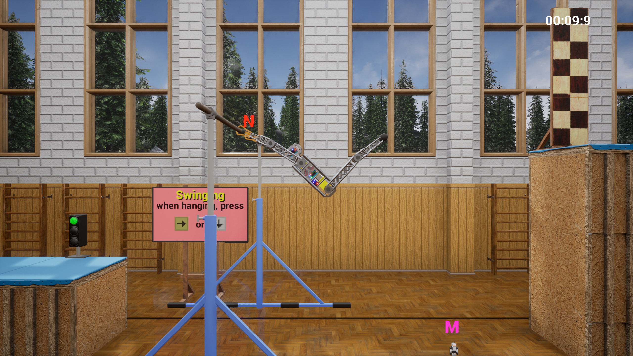 Cybermotion screenshot 6