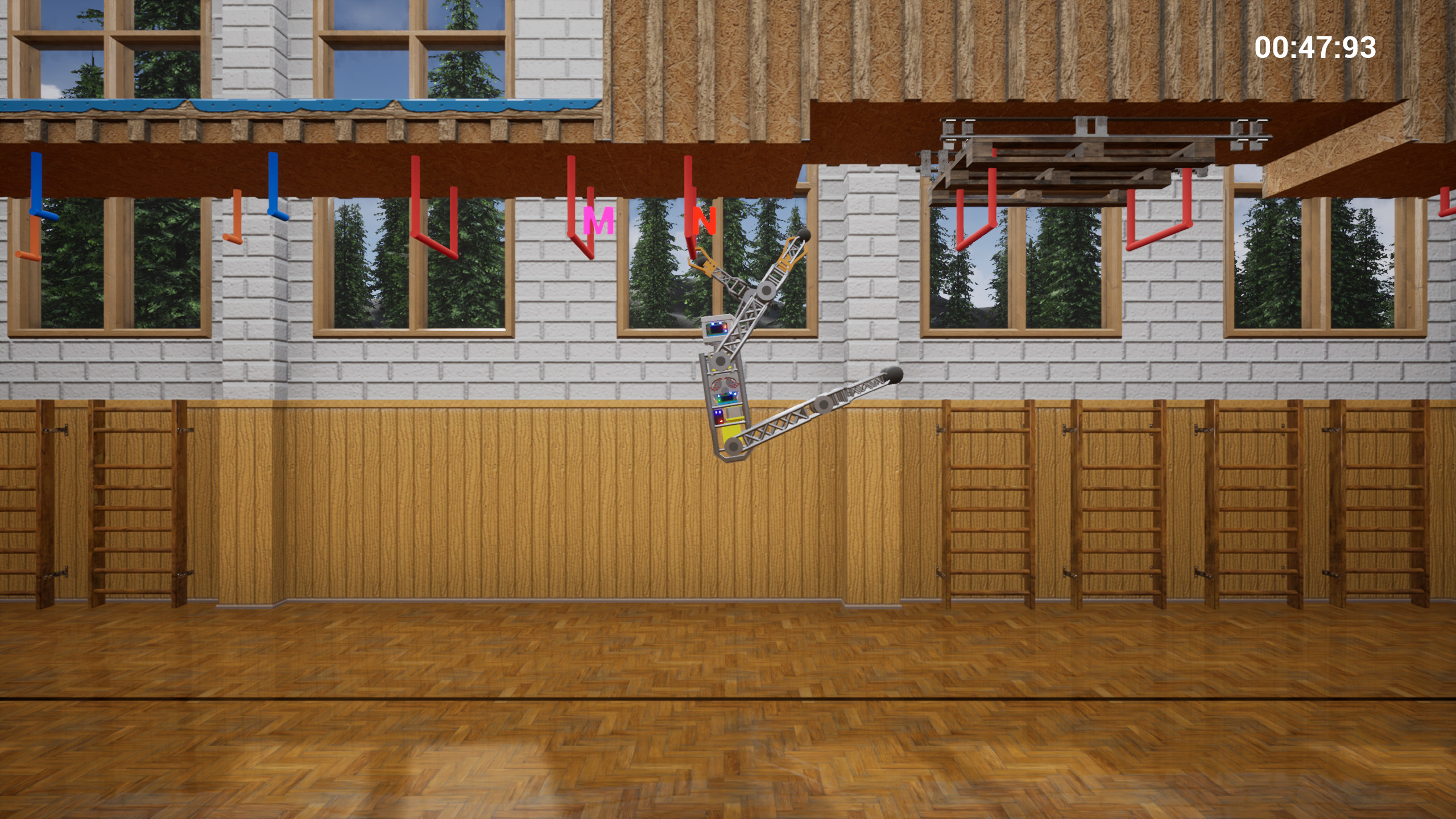 Cybermotion screenshot 7