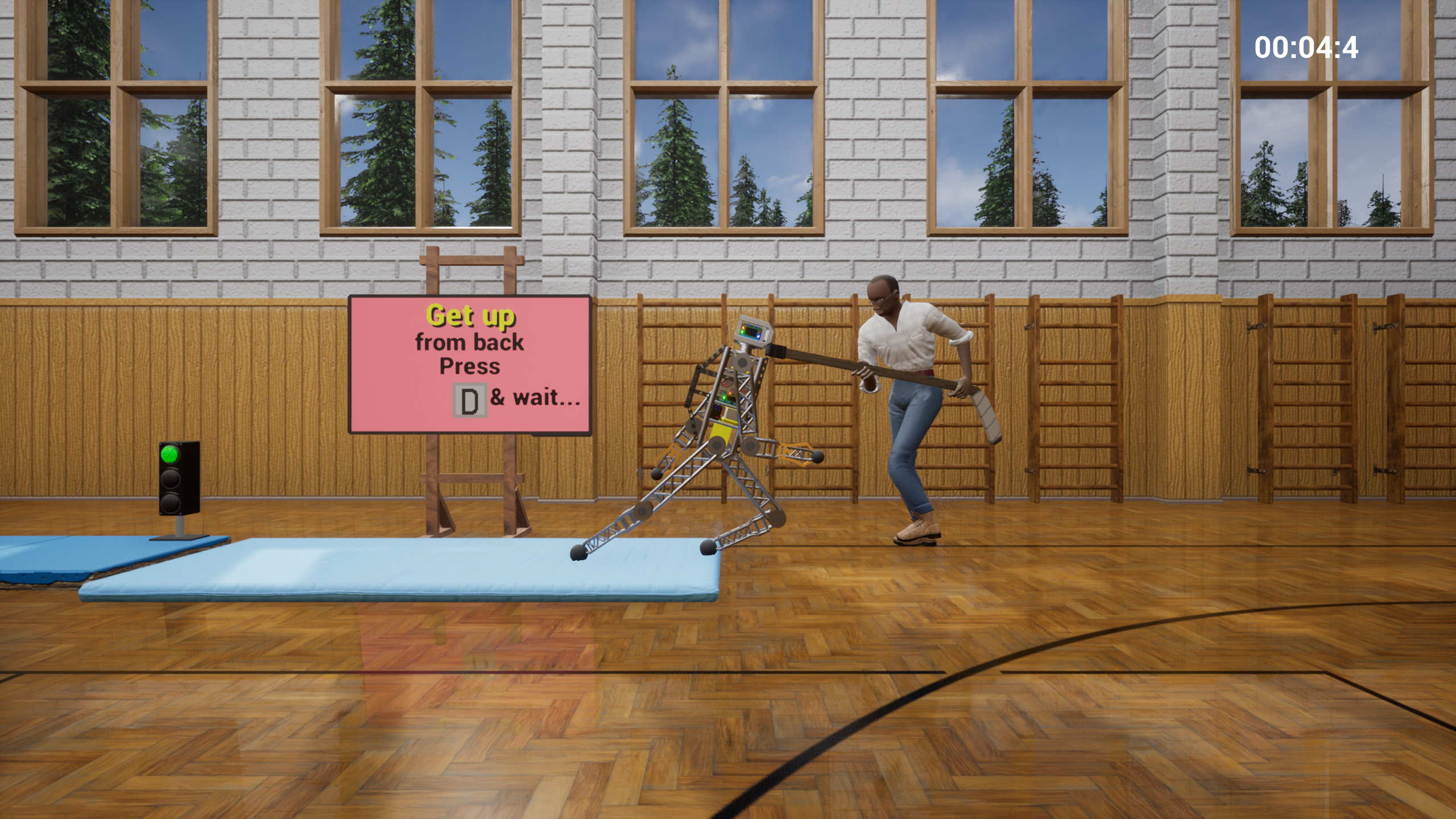Cybermotion screenshot 1