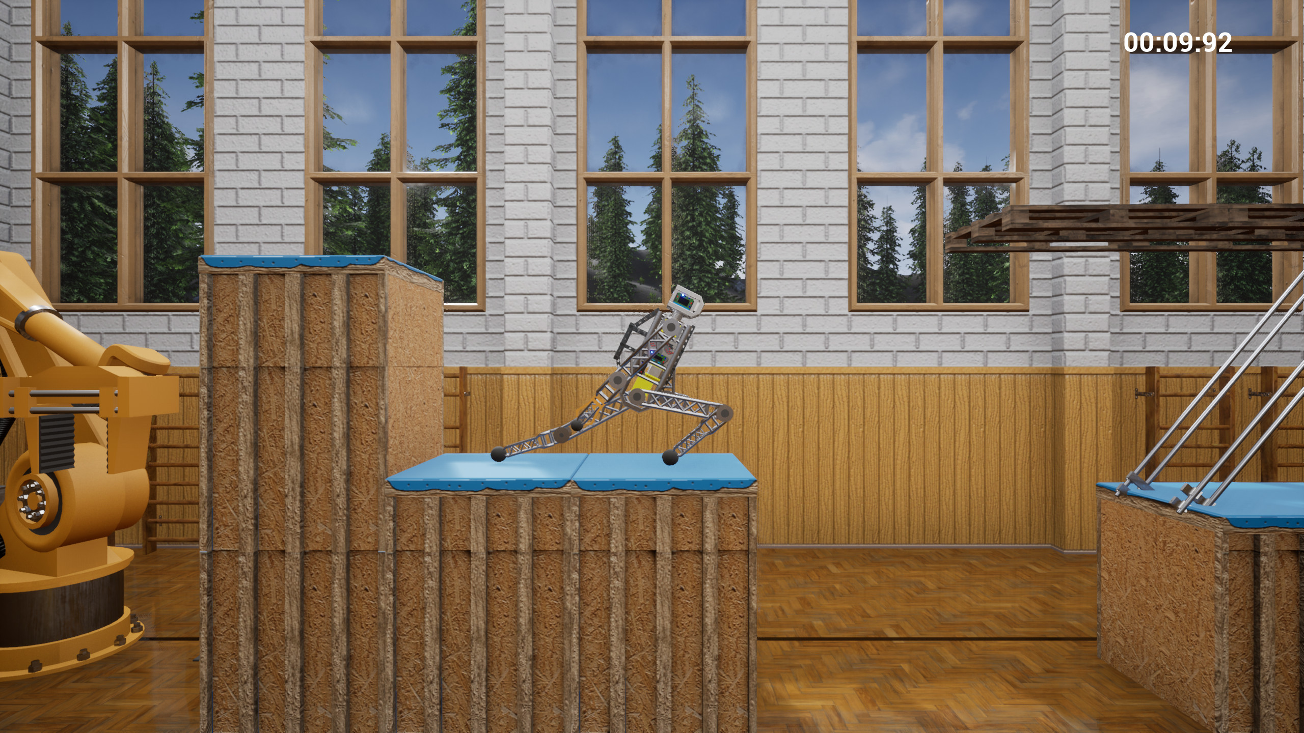 Cybermotion screenshot 8