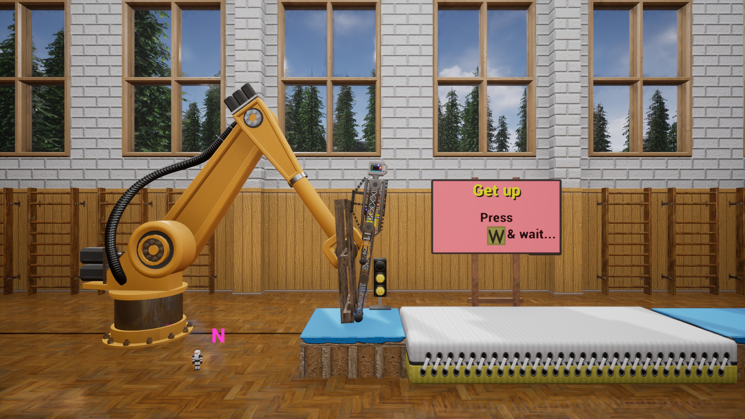 Cybermotion screenshot 2