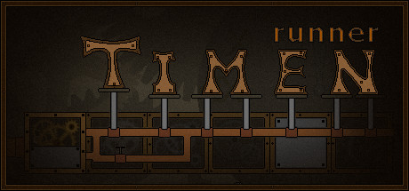 Timen runner — Steam header