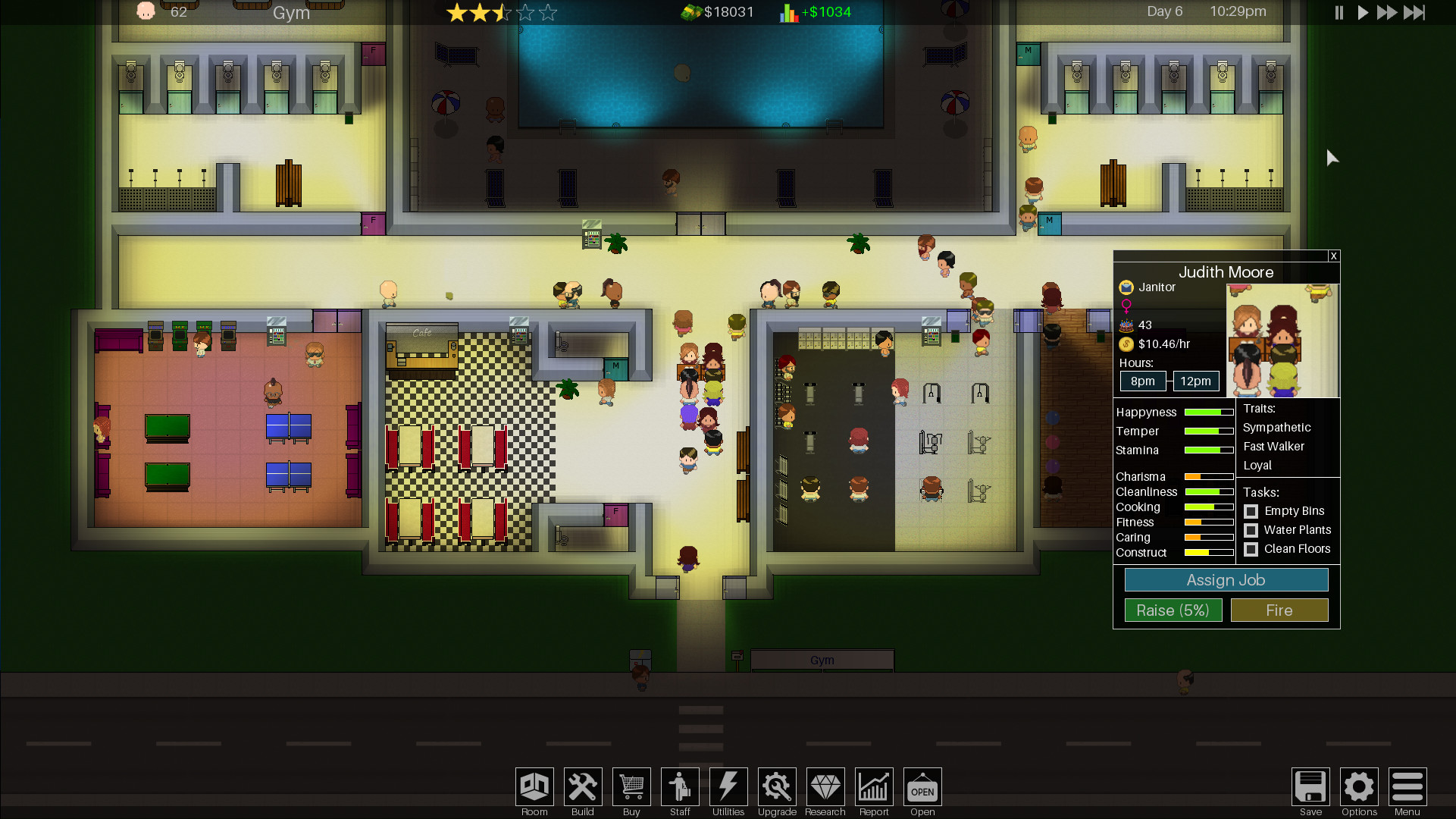 Rec Center Tycoon screenshot 4