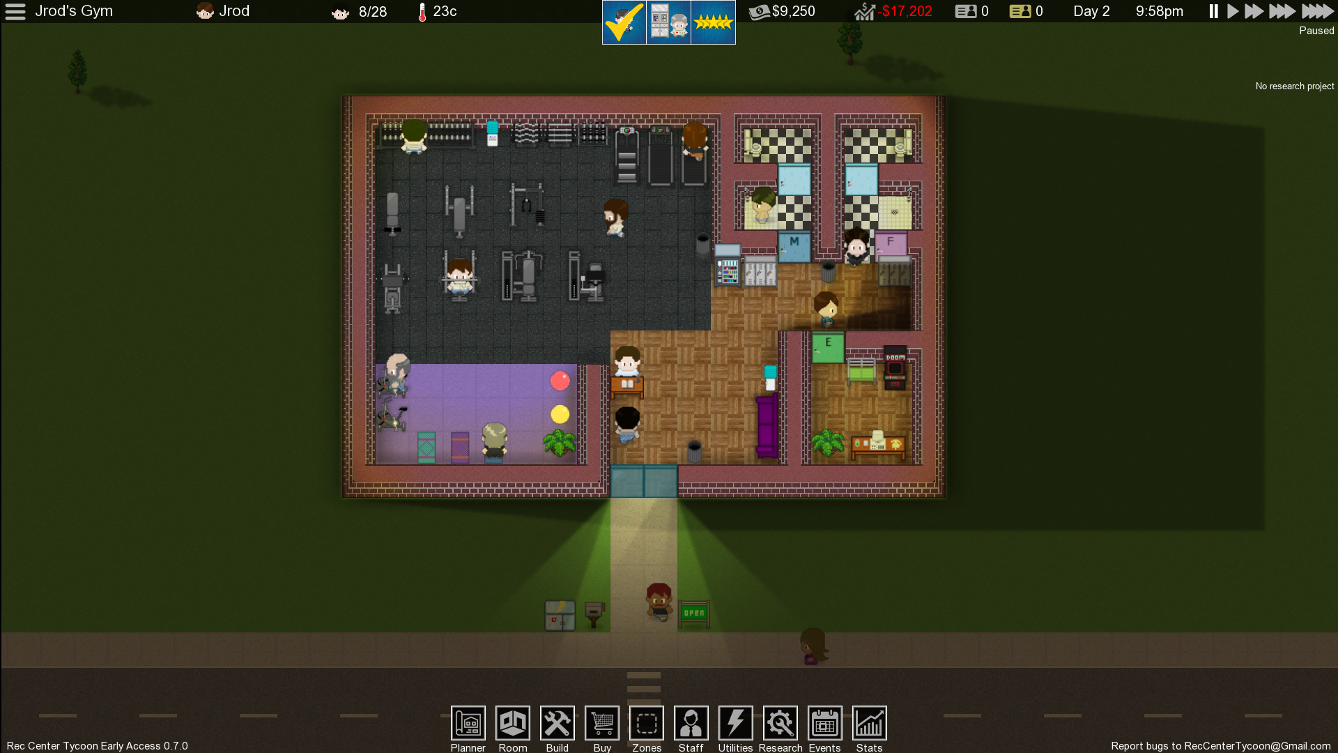 Rec Center Tycoon screenshot 1