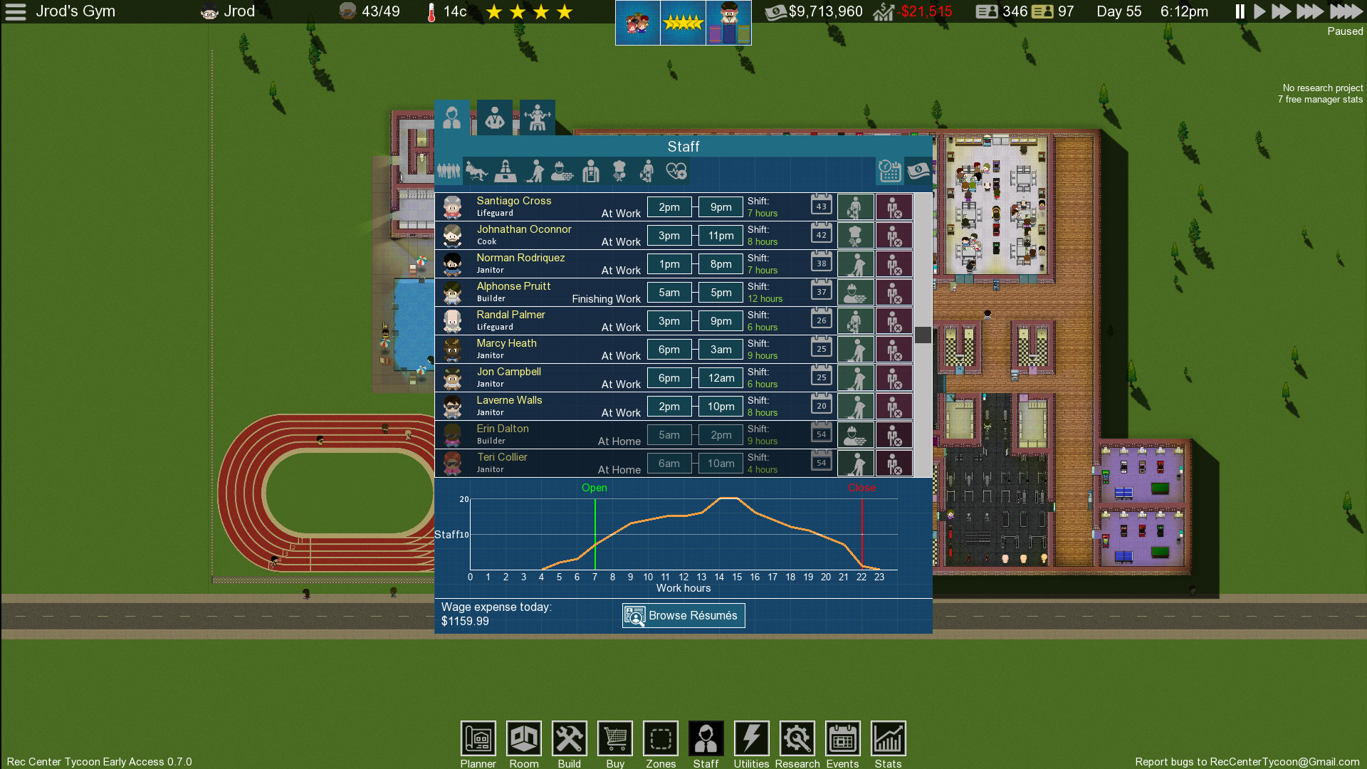Rec Center Tycoon screenshot 7