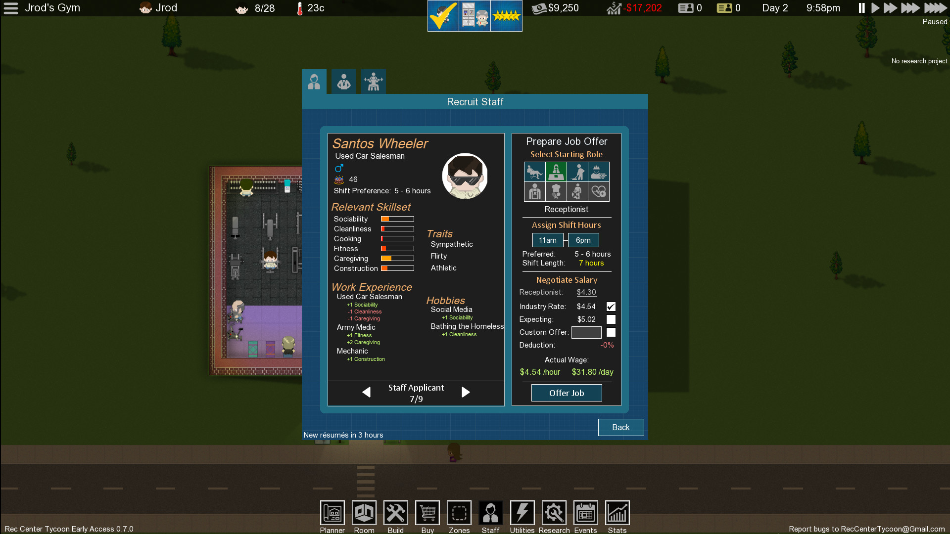 Rec Center Tycoon screenshot 5