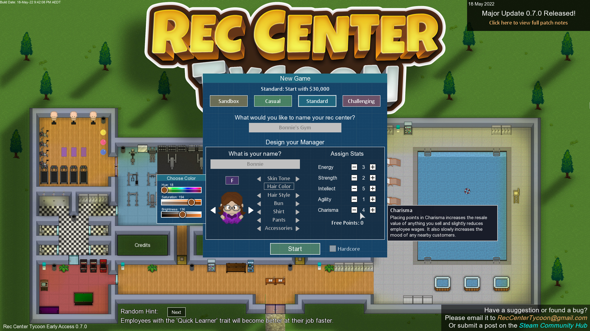 Rec Center Tycoon screenshot 8