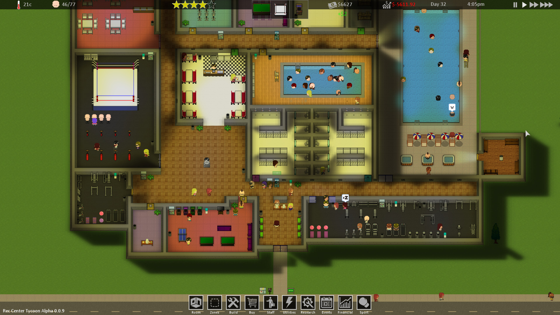 Rec Center Tycoon screenshot 6