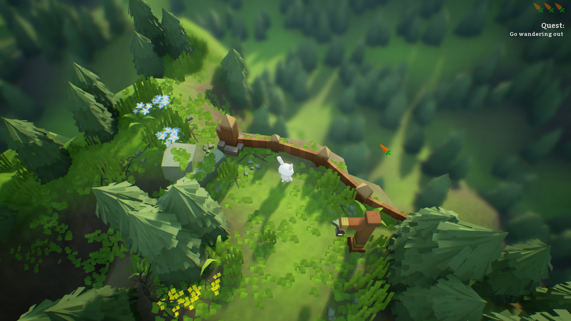 Rabbit Story screenshot 1