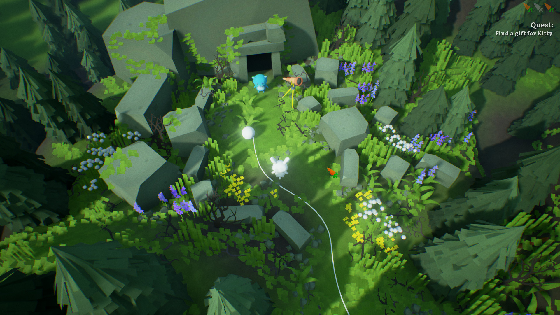 Rabbit Story screenshot 3
