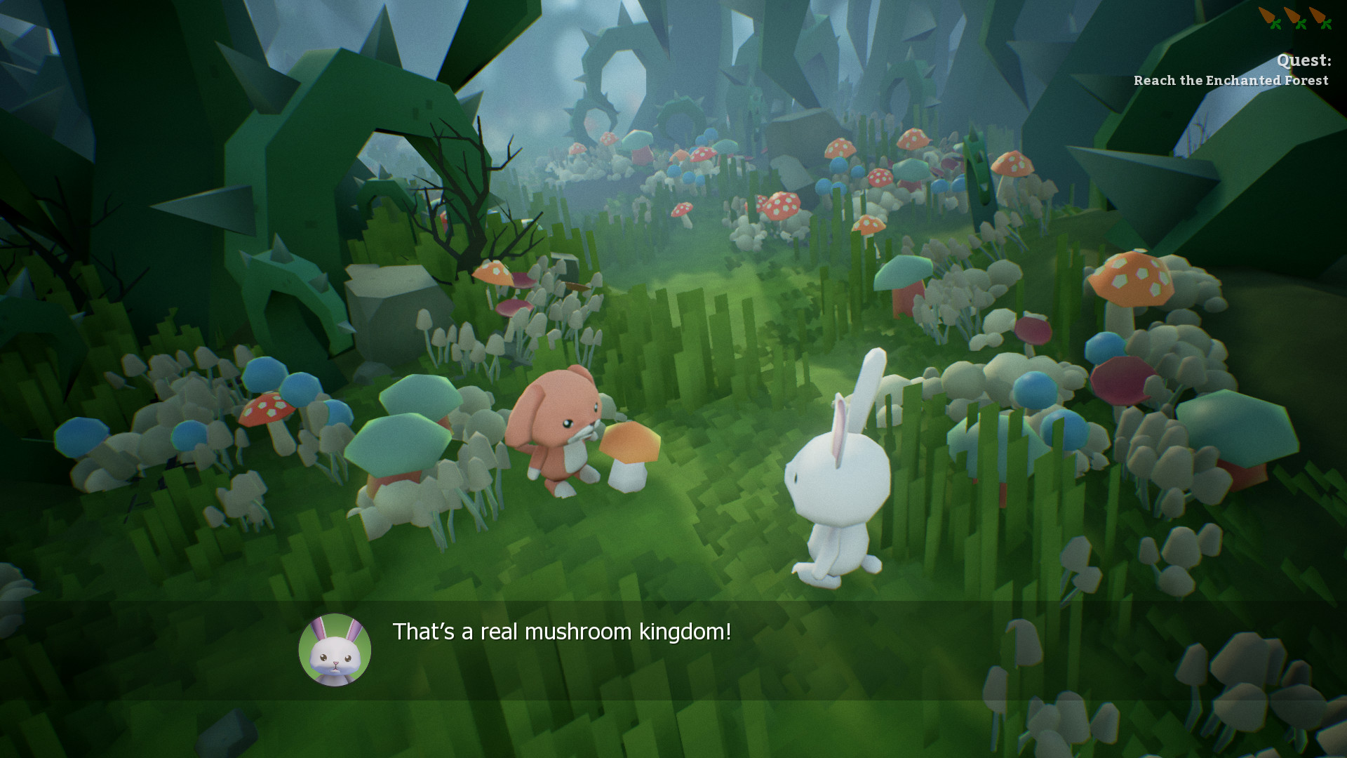 Rabbit Story screenshot 2