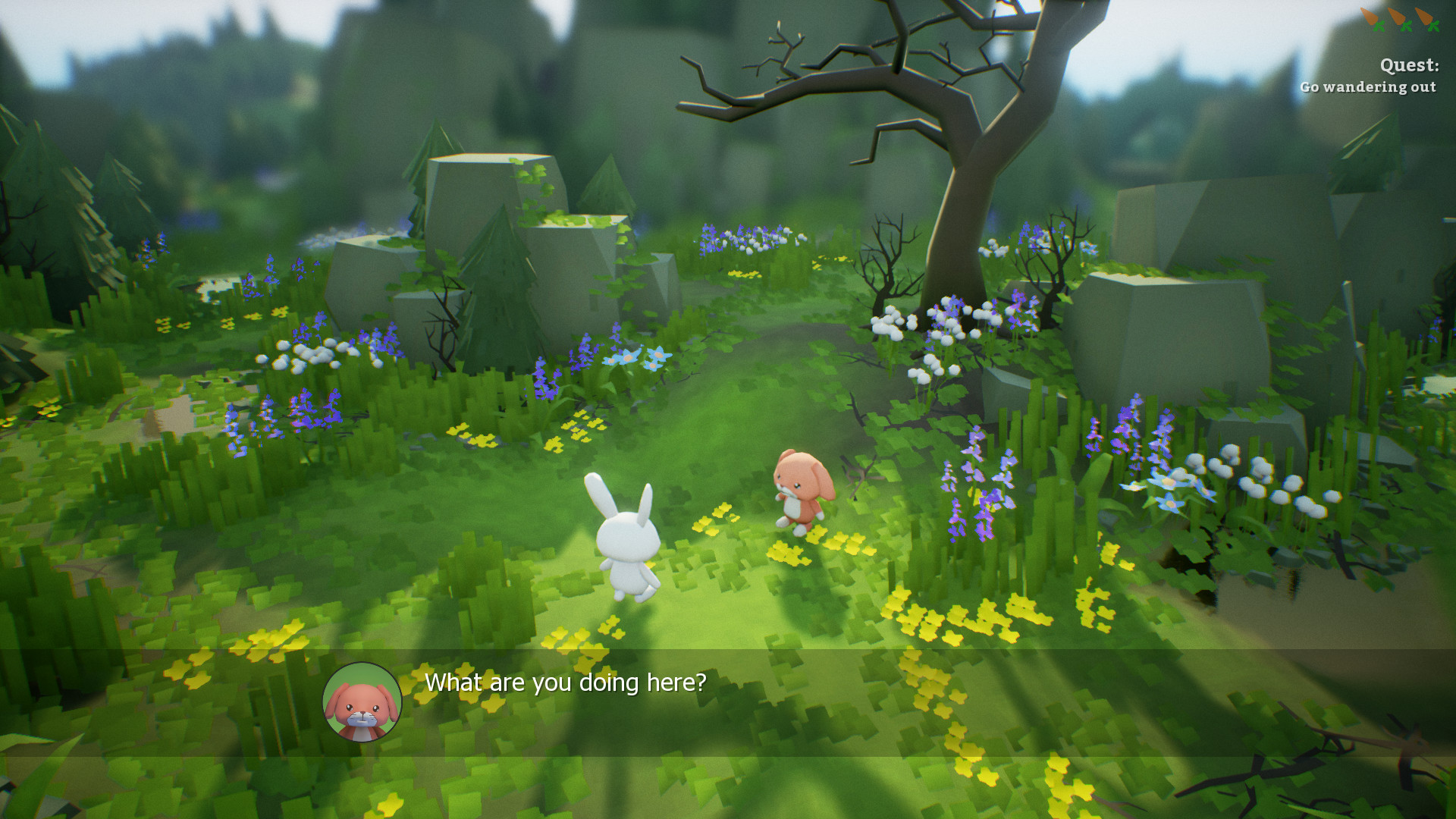Rabbit Story screenshot 5