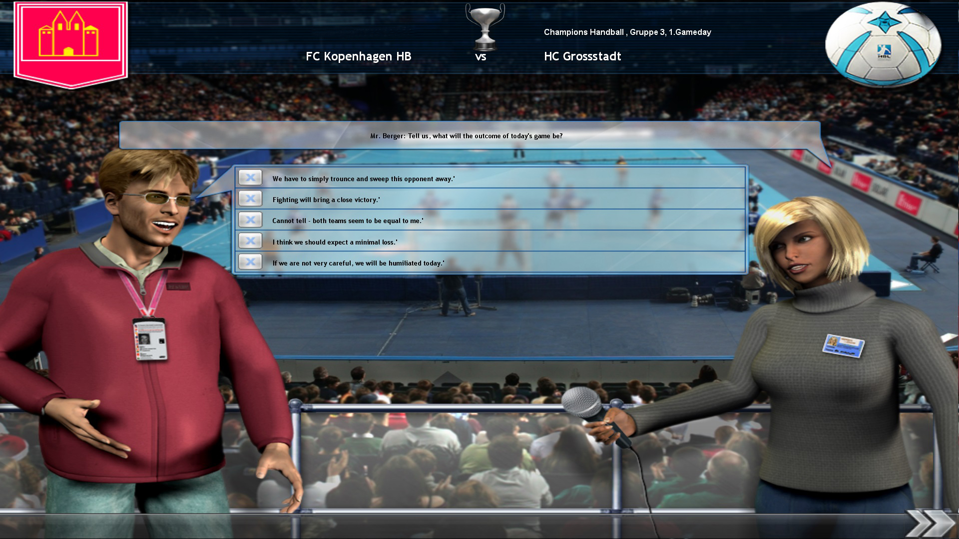 Handball Manager - TEAM screenshot 16