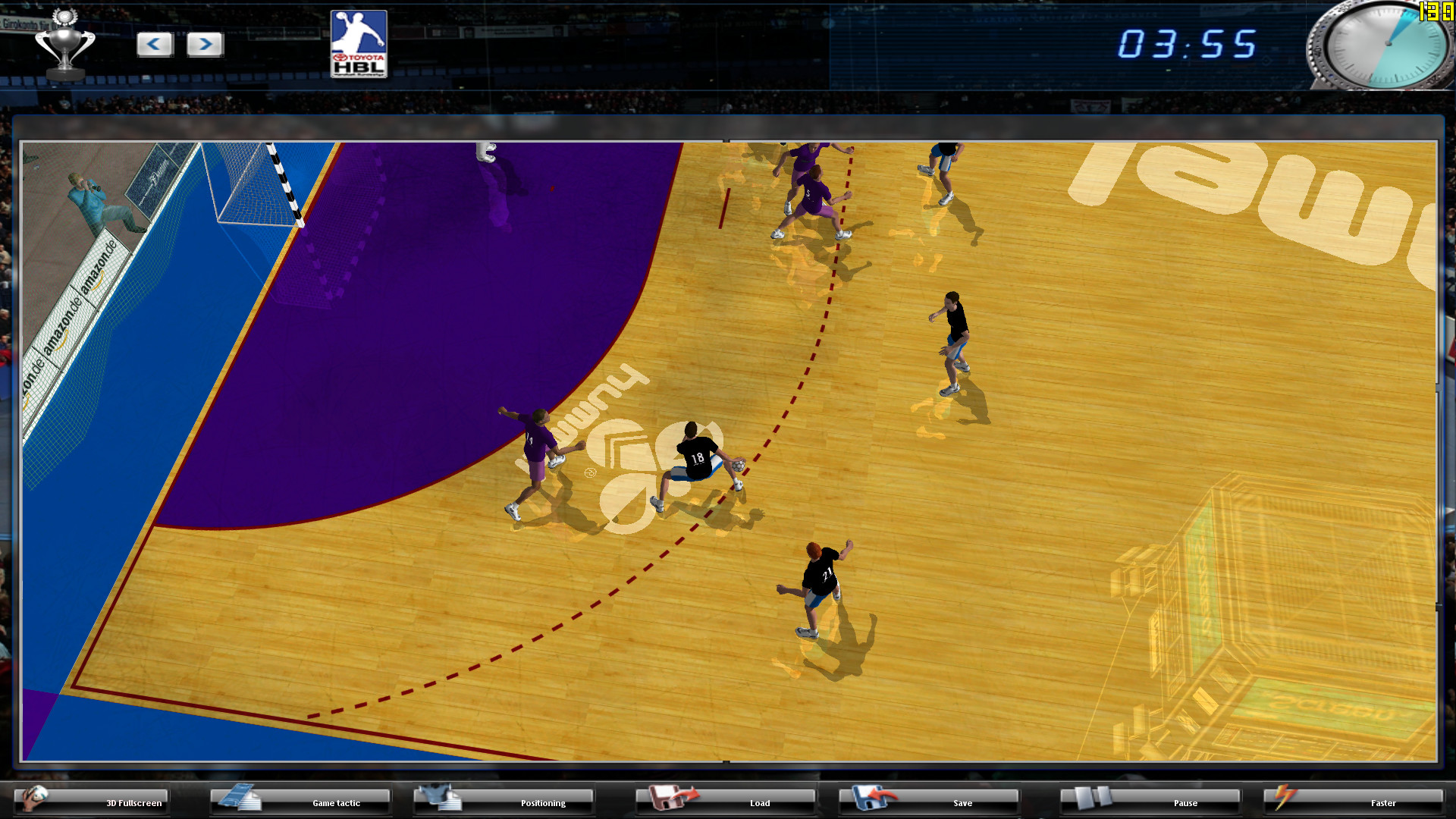 Handball Manager - TEAM screenshot 2