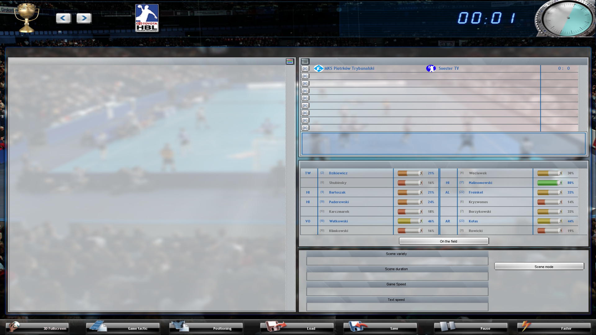 Handball Manager - TEAM screenshot 5