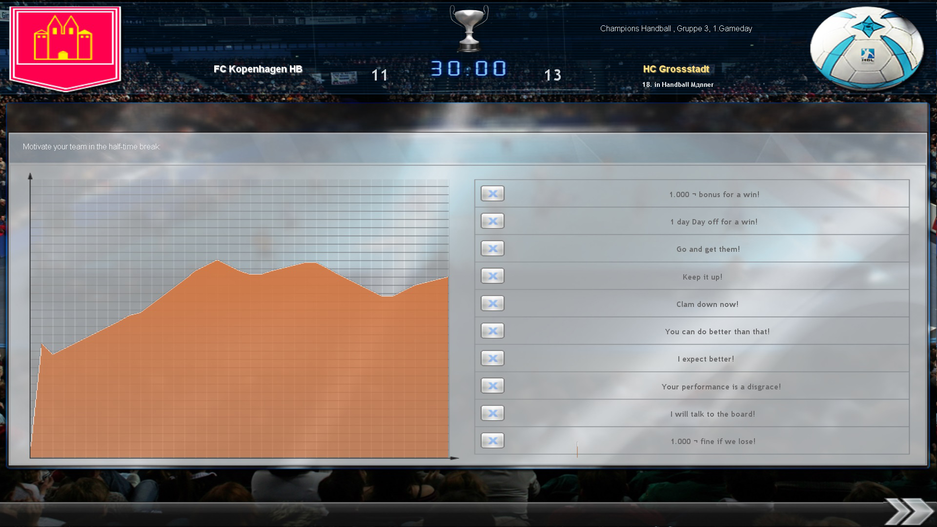 Handball Manager - TEAM screenshot 12