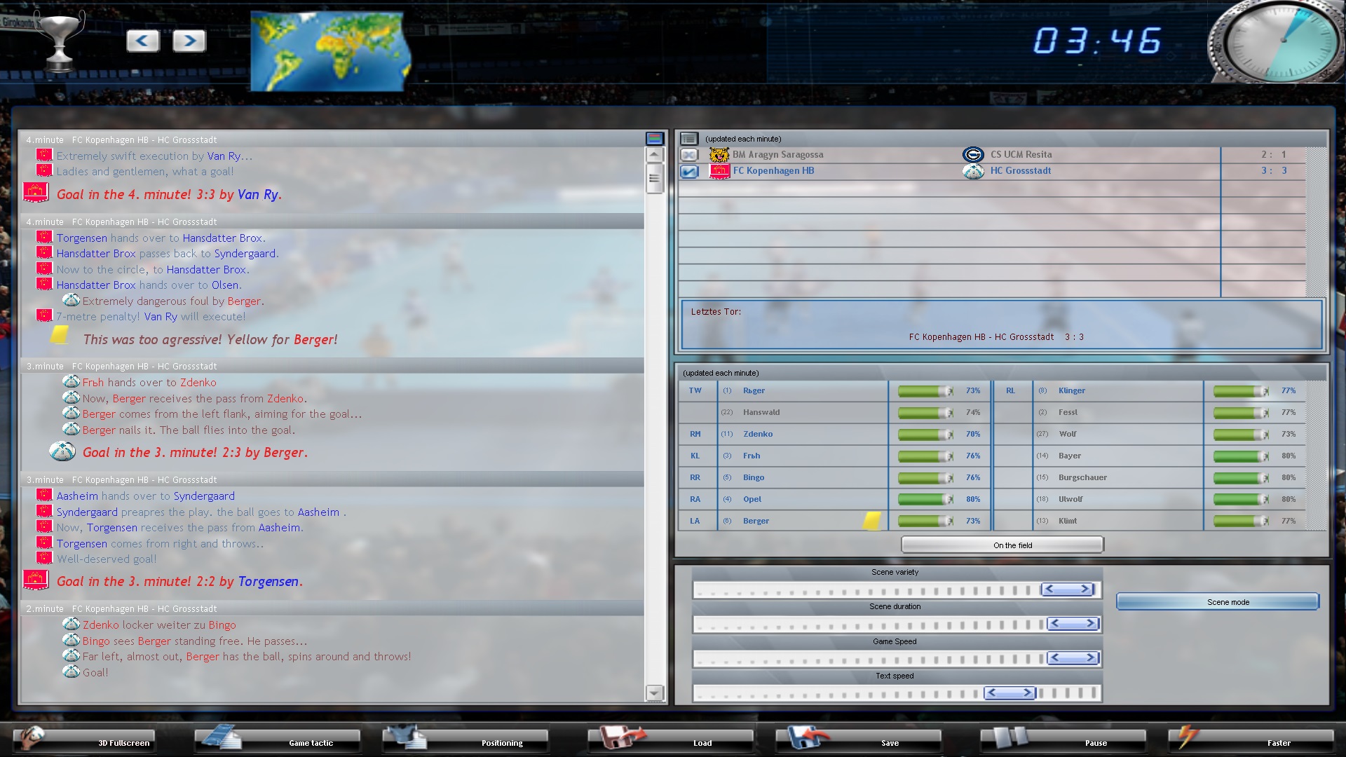 Handball Manager - TEAM screenshot 9