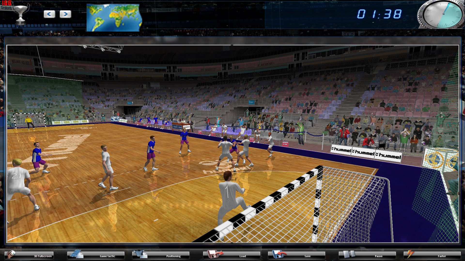 Handball Manager - TEAM screenshot 11