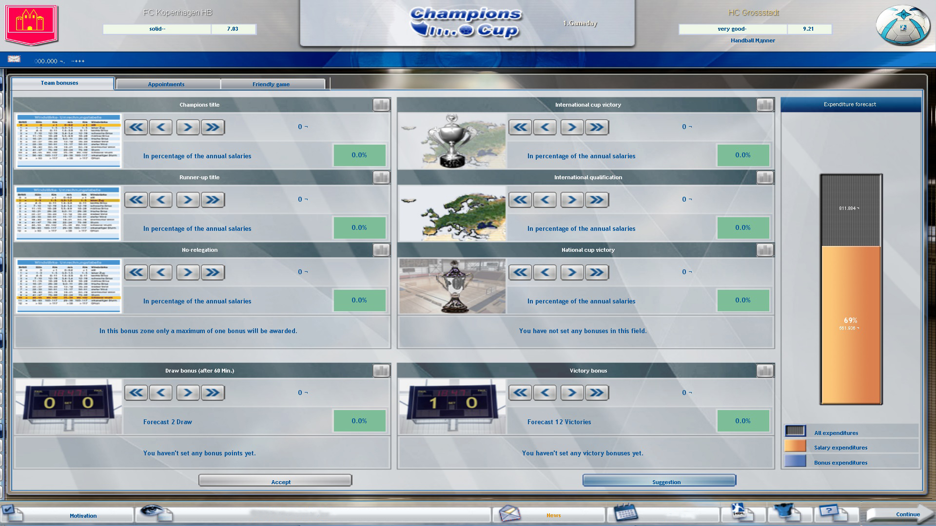 Handball Manager - TEAM screenshot 15