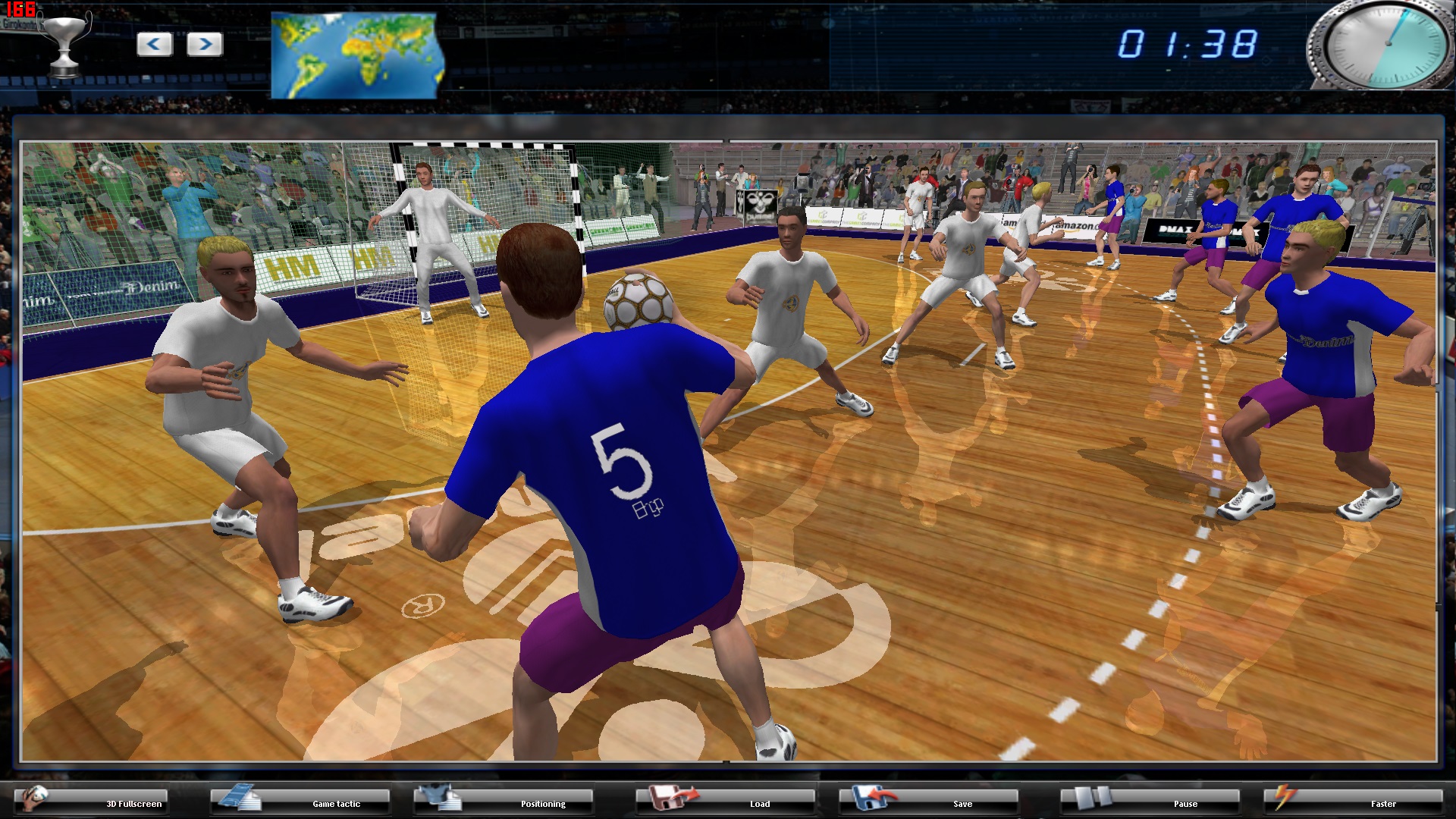 Handball Manager - TEAM screenshot 6