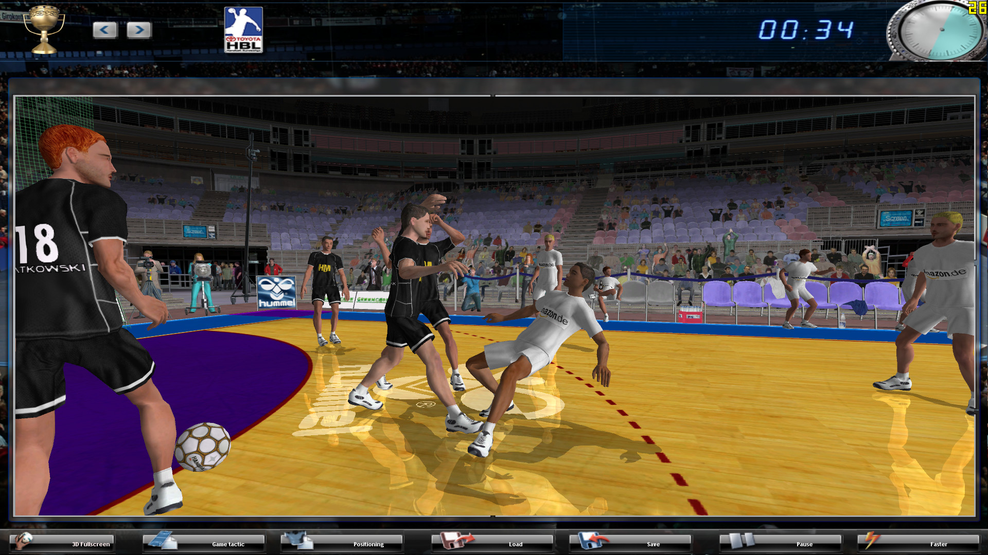 Handball Manager - TEAM screenshot 1