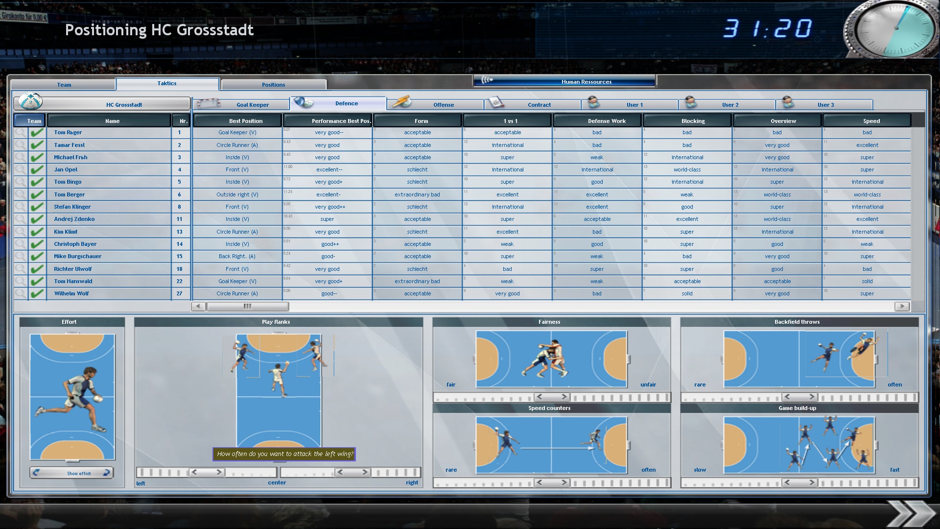 Handball Manager - TEAM screenshot 7