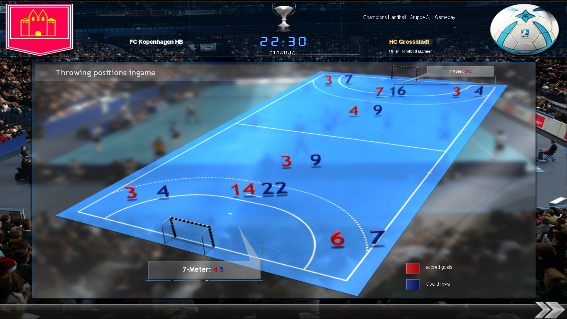 Handball Manager - TEAM screenshot 17