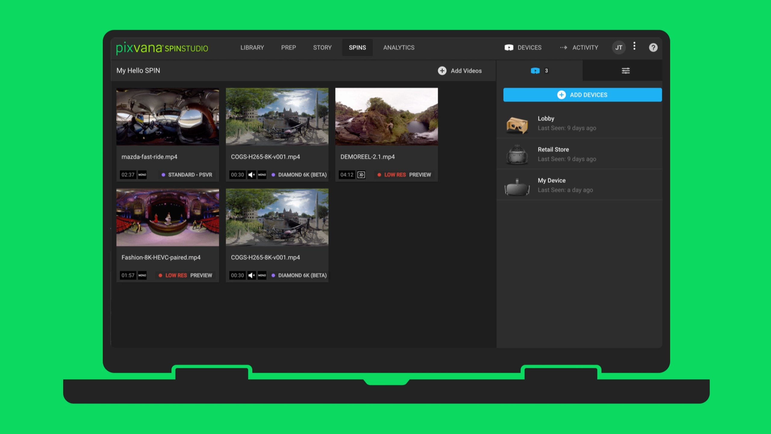 SPIN Play screenshot 3