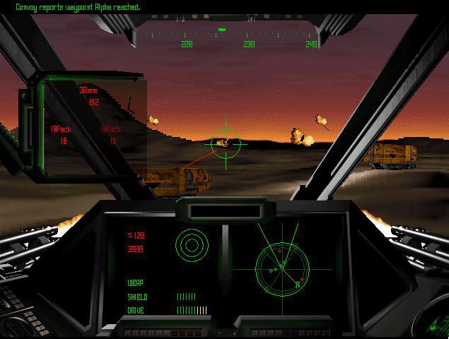 Shattered Steel screenshot 8