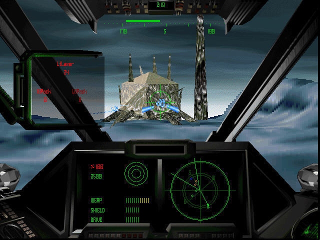 Shattered Steel screenshot 7