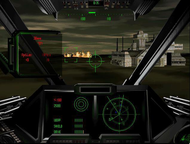 Shattered Steel screenshot 3