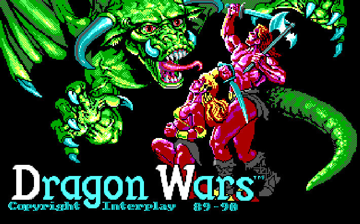 Dragon Wars screenshot 1