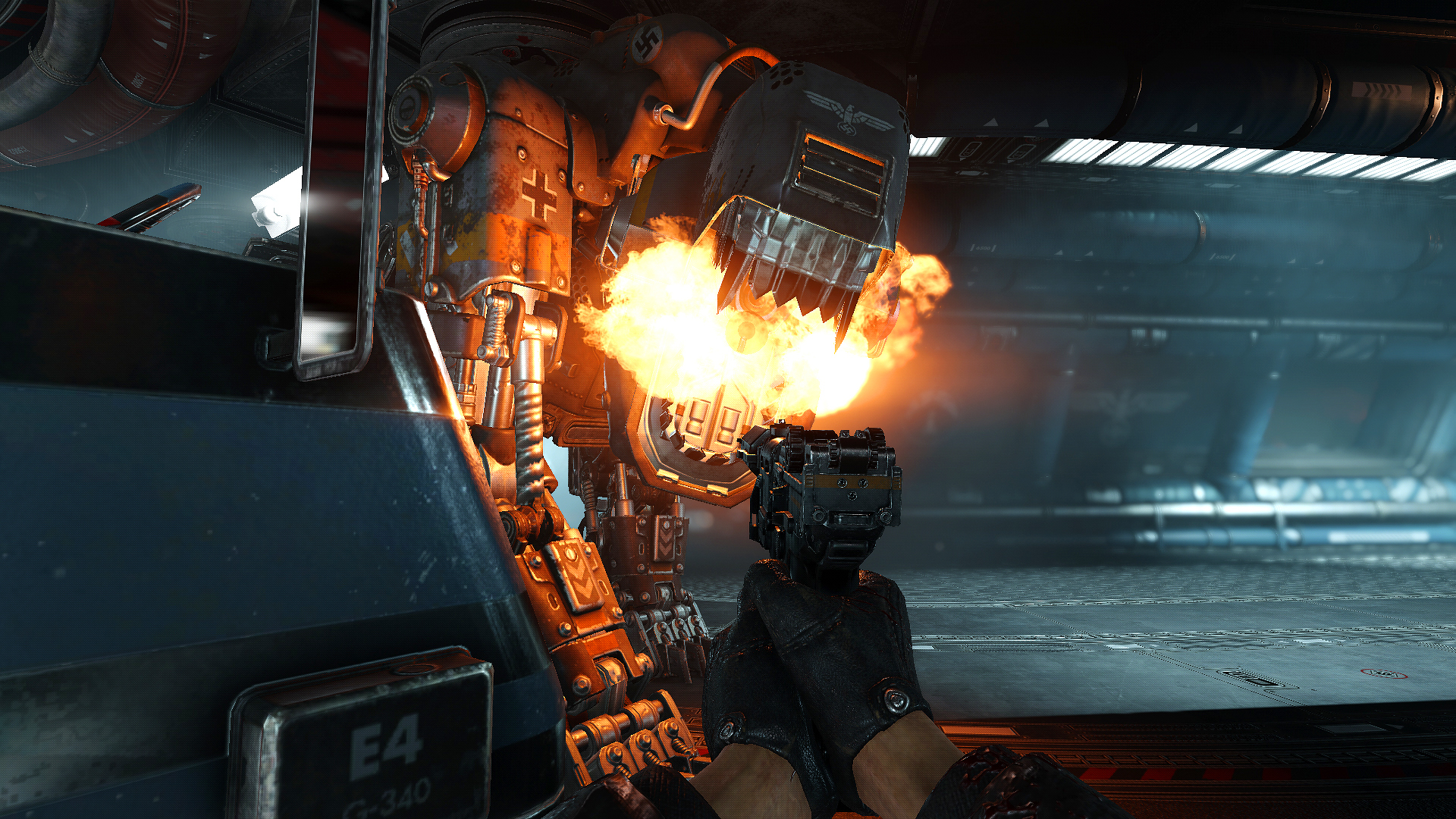 Wolfenstein II: The Freedom Chronicles - Episode 2 screenshot 1