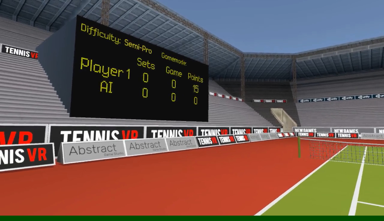 TennisVR screenshot 5