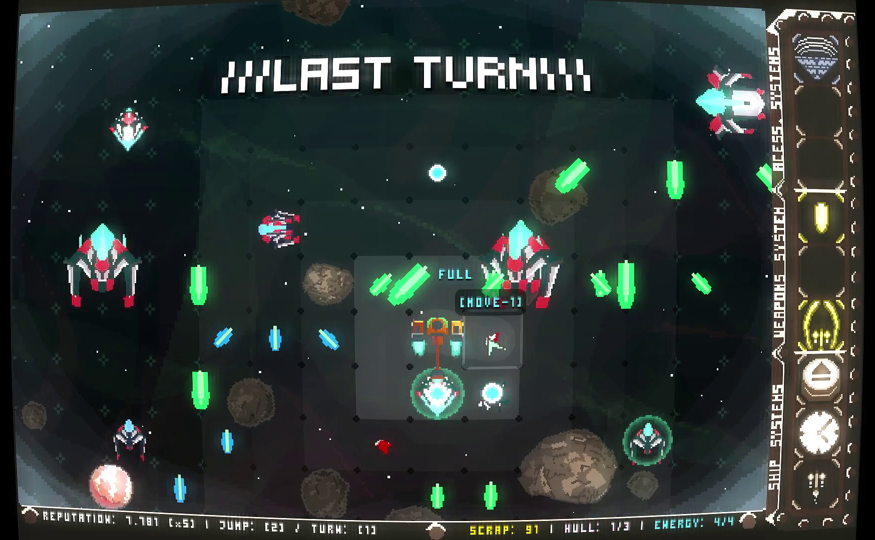 NEXT JUMP: Shmup Tactics screenshot 2